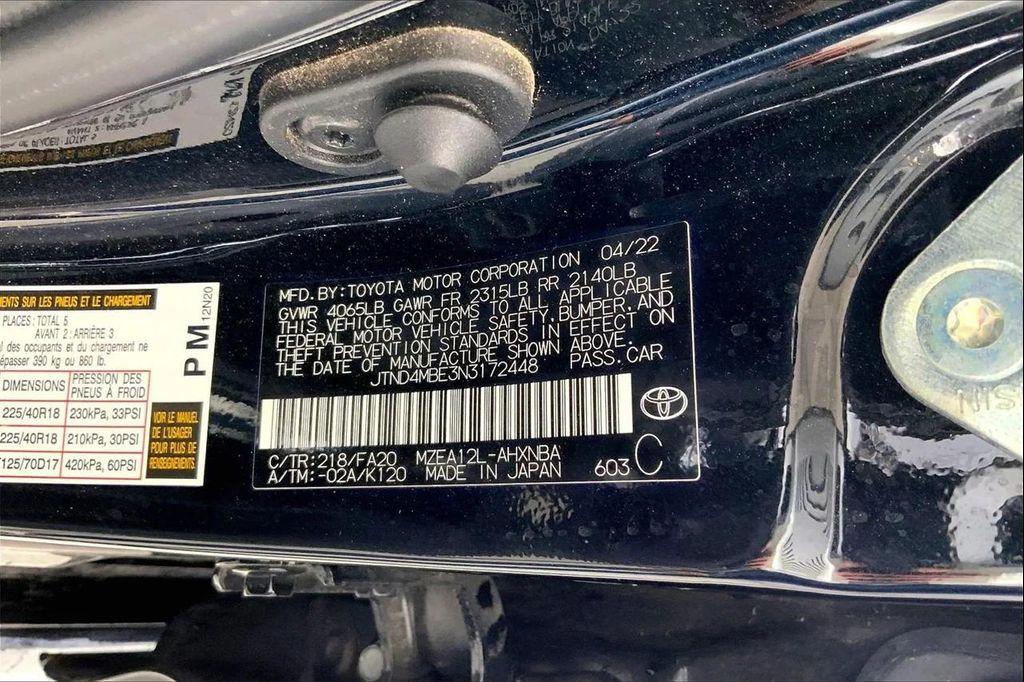 used 2022 Toyota Corolla car, priced at $19,391