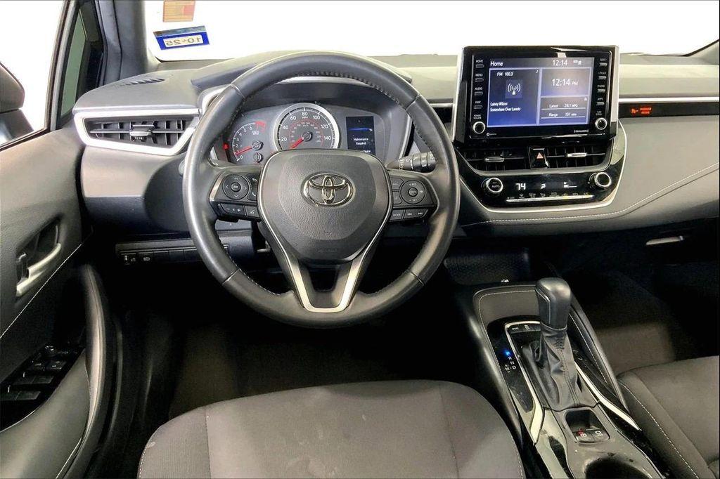 used 2022 Toyota Corolla car, priced at $19,391
