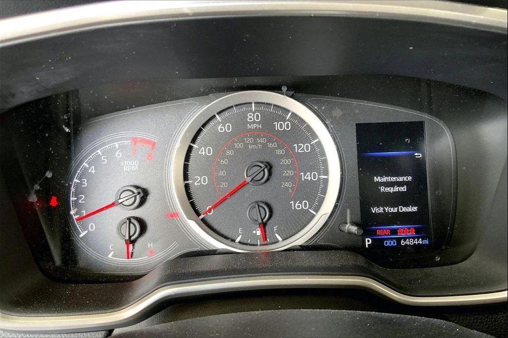 used 2022 Toyota Corolla car, priced at $19,391