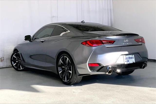 used 2022 INFINITI Q60 car, priced at $37,892