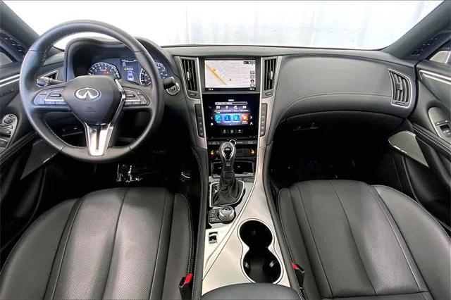 used 2022 INFINITI Q60 car, priced at $37,892