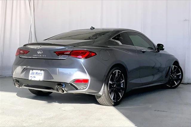 used 2022 INFINITI Q60 car, priced at $37,892