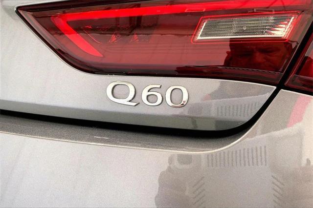 used 2022 INFINITI Q60 car, priced at $37,892