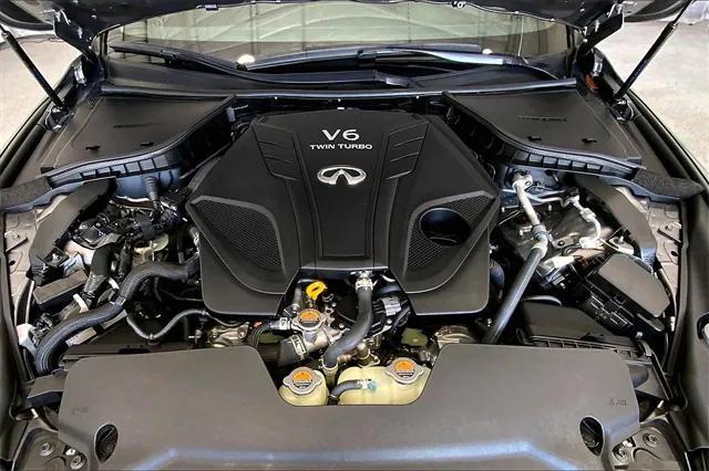 used 2022 INFINITI Q60 car, priced at $37,892