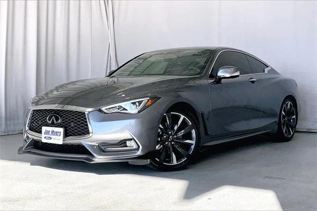 used 2022 INFINITI Q60 car, priced at $37,892