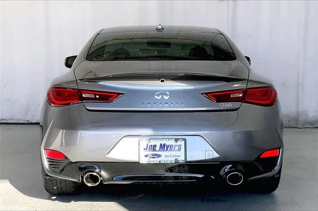 used 2022 INFINITI Q60 car, priced at $37,892