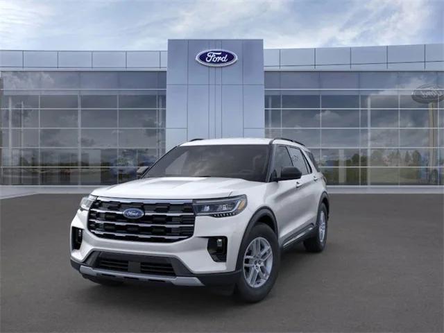 new 2025 Ford Explorer car, priced at $38,489