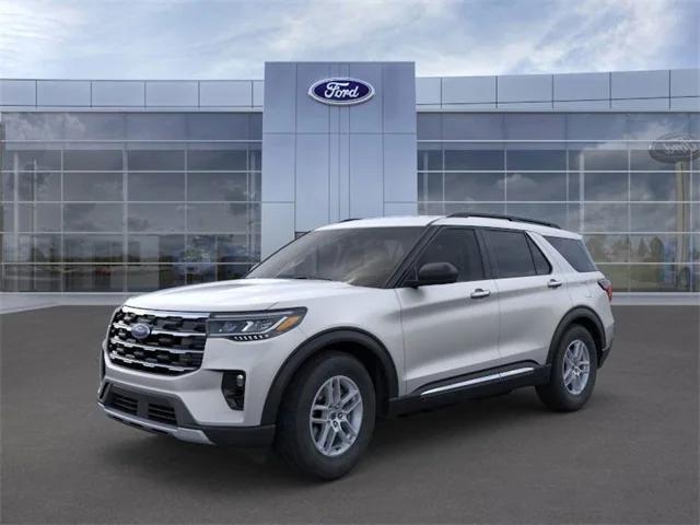 new 2025 Ford Explorer car, priced at $38,489