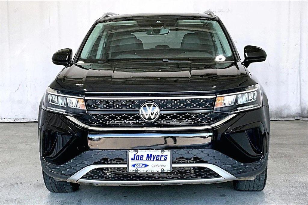 used 2022 Volkswagen Taos car, priced at $16,624