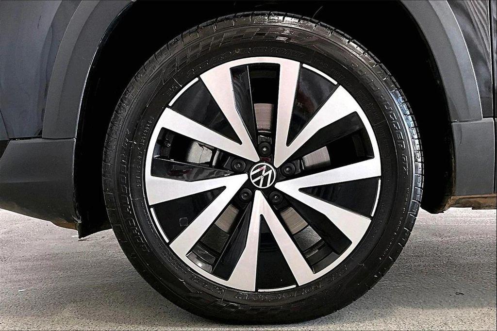 used 2022 Volkswagen Taos car, priced at $16,624