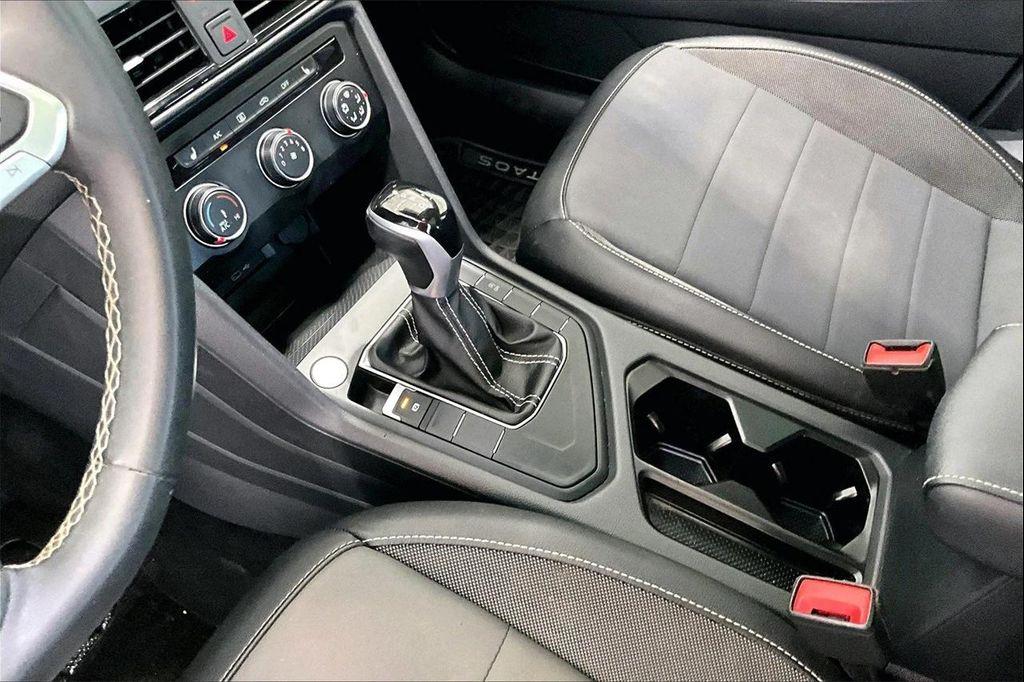 used 2022 Volkswagen Taos car, priced at $16,624