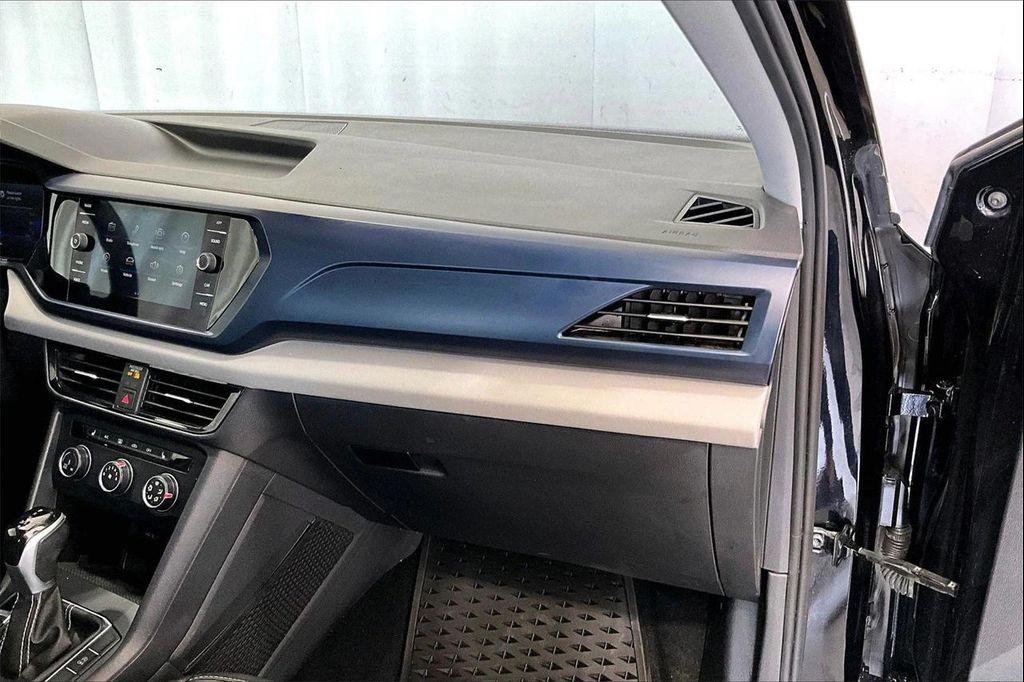 used 2022 Volkswagen Taos car, priced at $16,624