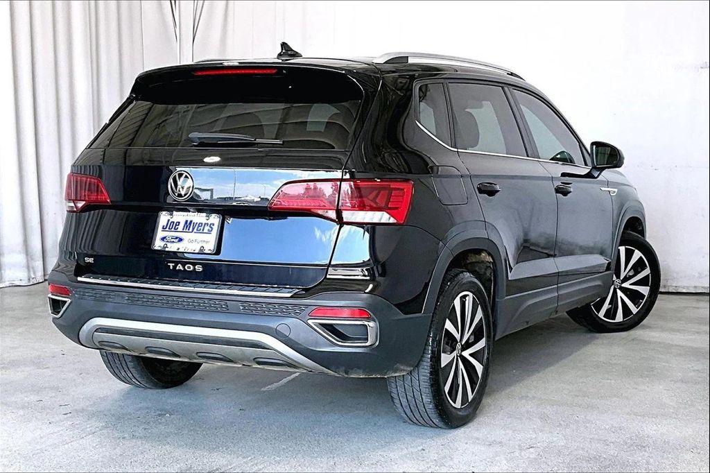 used 2022 Volkswagen Taos car, priced at $16,624