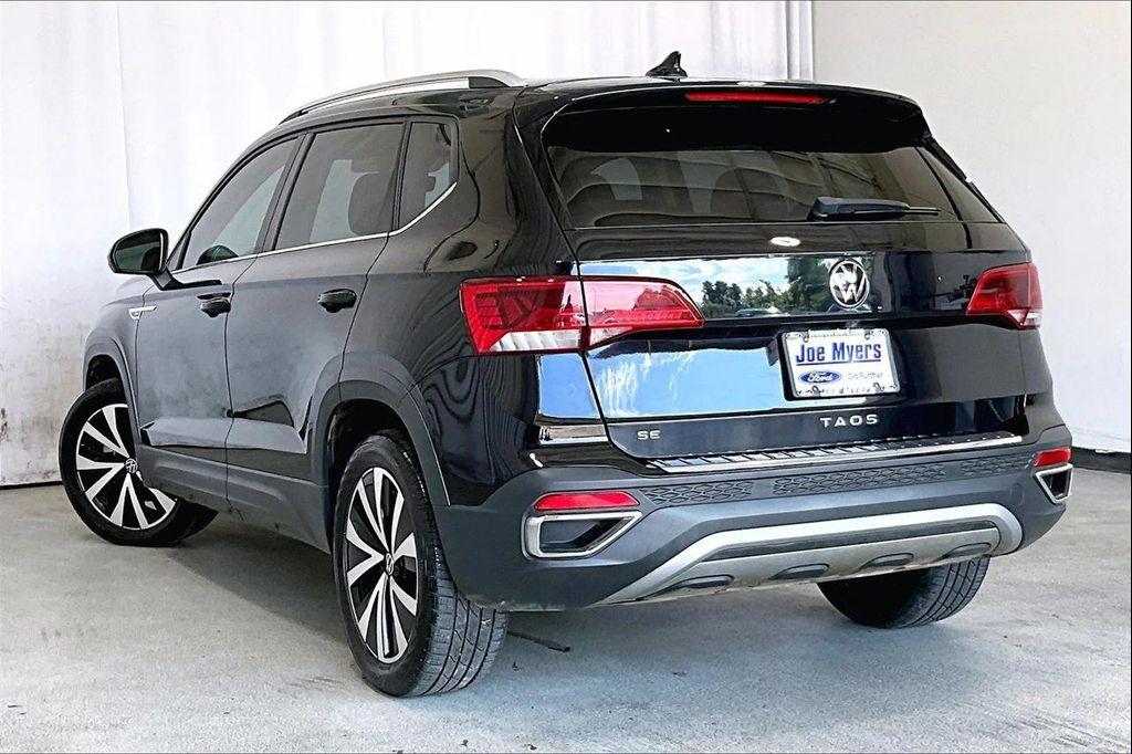 used 2022 Volkswagen Taos car, priced at $16,624