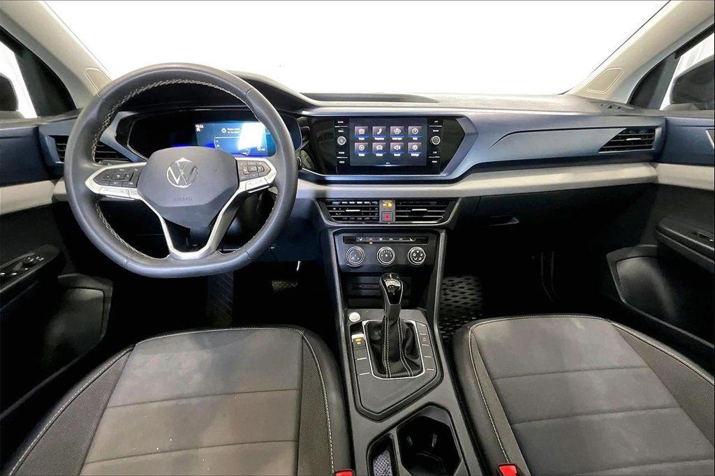 used 2022 Volkswagen Taos car, priced at $16,624