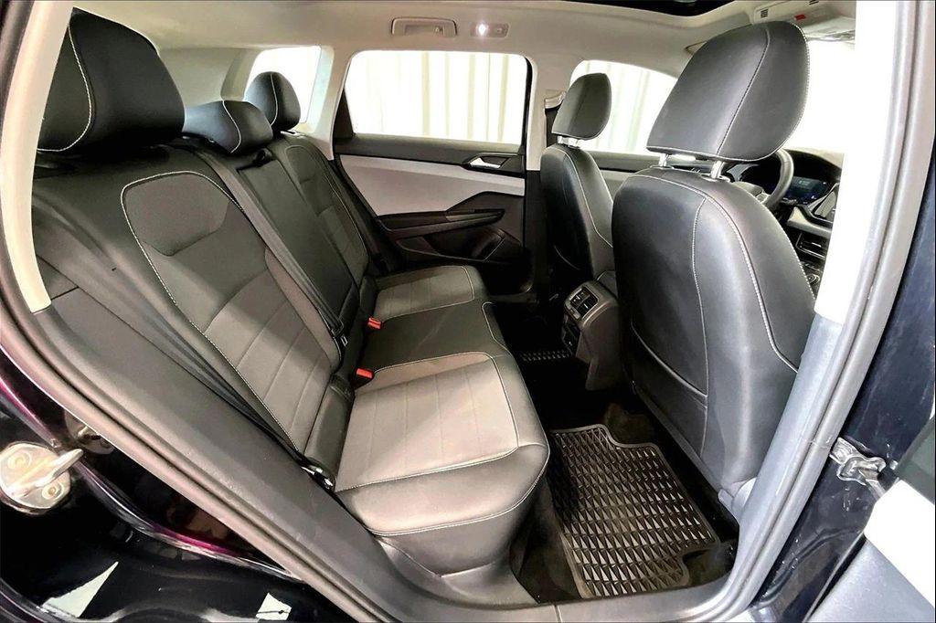 used 2022 Volkswagen Taos car, priced at $16,624