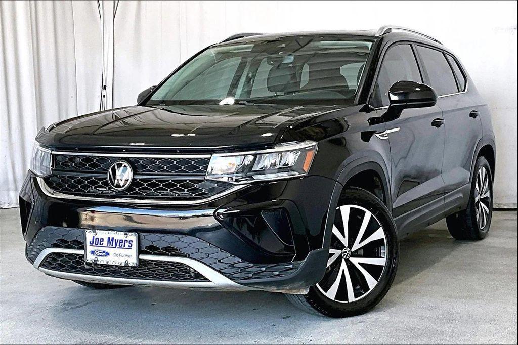 used 2022 Volkswagen Taos car, priced at $16,624