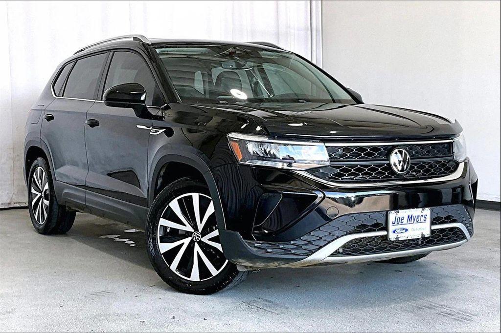 used 2022 Volkswagen Taos car, priced at $16,624