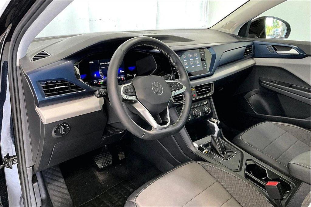 used 2022 Volkswagen Taos car, priced at $16,624