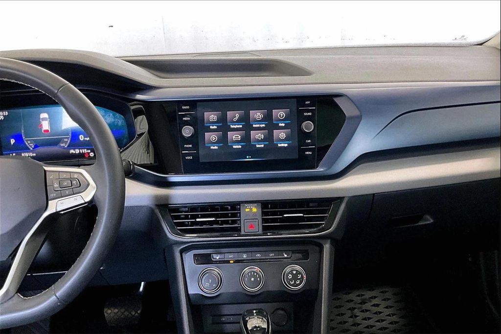 used 2022 Volkswagen Taos car, priced at $16,624