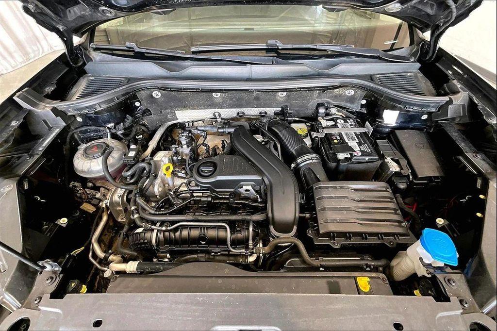 used 2022 Volkswagen Taos car, priced at $16,624