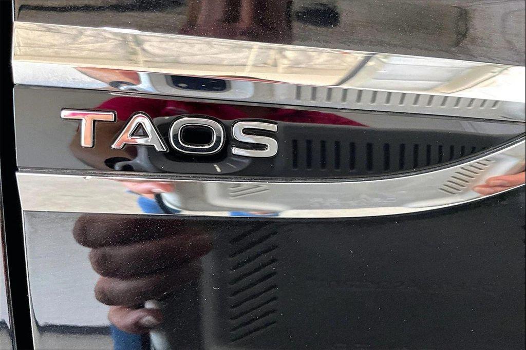 used 2022 Volkswagen Taos car, priced at $16,624