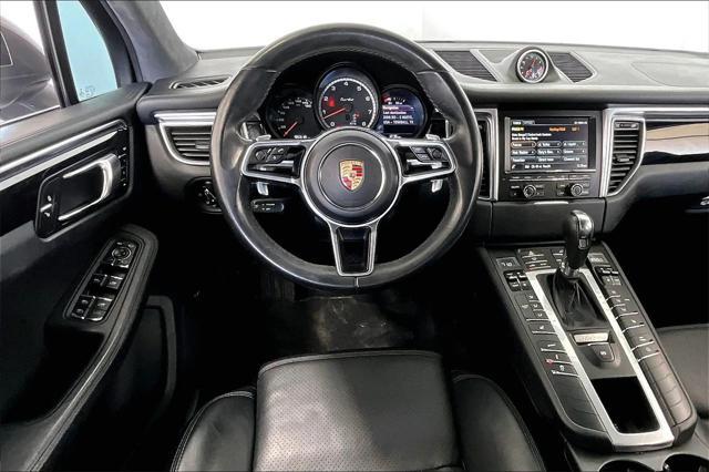 used 2015 Porsche Macan car, priced at $18,992