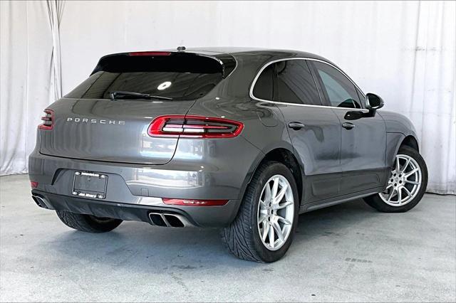 used 2015 Porsche Macan car, priced at $18,992