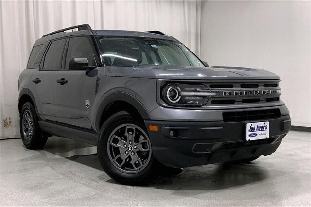 used 2021 Ford Bronco Sport car, priced at $25,983