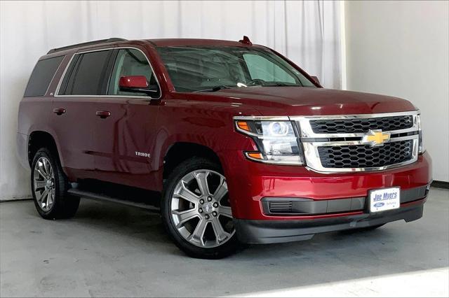 used 2016 Chevrolet Tahoe car, priced at $17,781