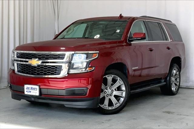 used 2016 Chevrolet Tahoe car, priced at $17,781