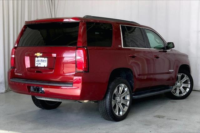 used 2016 Chevrolet Tahoe car, priced at $17,781