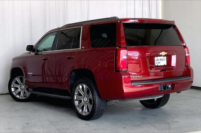 used 2016 Chevrolet Tahoe car, priced at $17,781