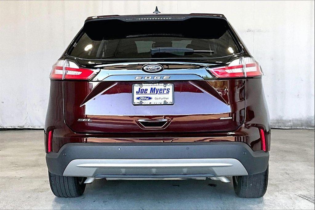 used 2024 Ford Edge car, priced at $21,991