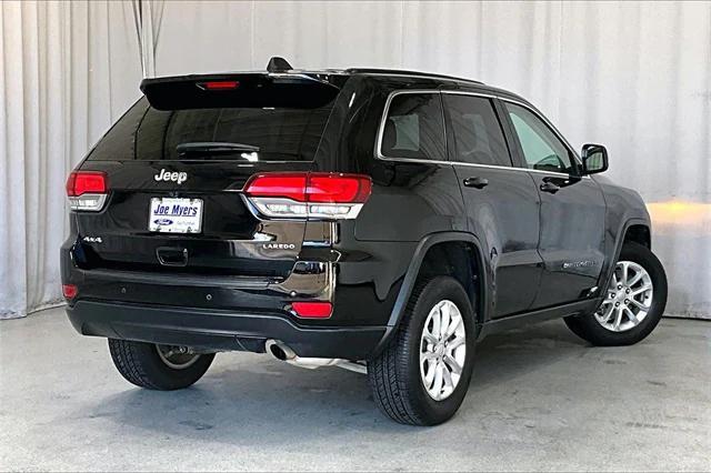 used 2022 Jeep Grand Cherokee car, priced at $22,992