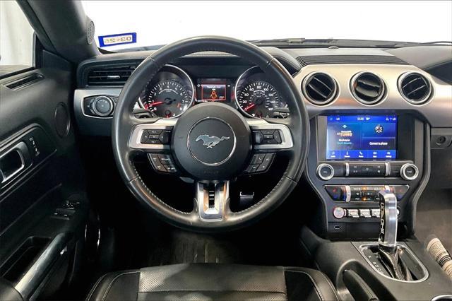 used 2022 Ford Mustang car, priced at $45,991