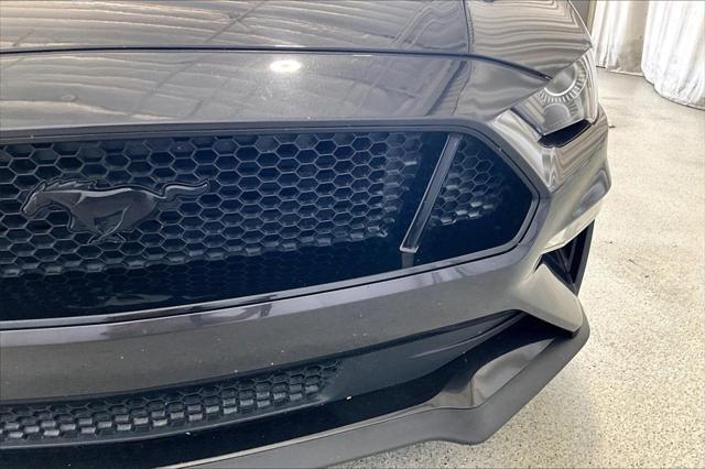 used 2022 Ford Mustang car, priced at $45,991