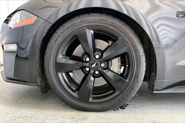 used 2022 Ford Mustang car, priced at $45,991