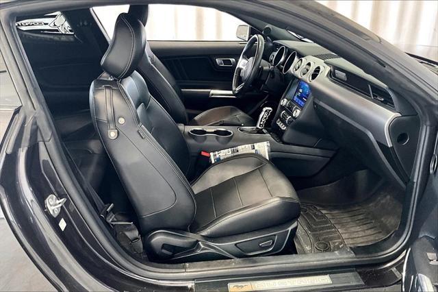 used 2022 Ford Mustang car, priced at $45,991