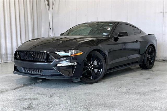 used 2022 Ford Mustang car, priced at $45,991