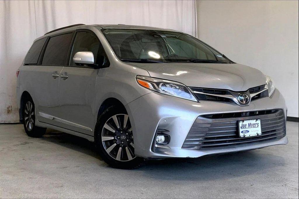 used 2019 Toyota Sienna car, priced at $25,492