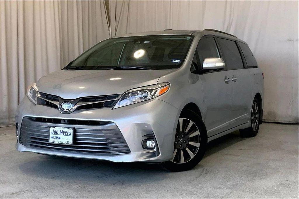 used 2019 Toyota Sienna car, priced at $25,492
