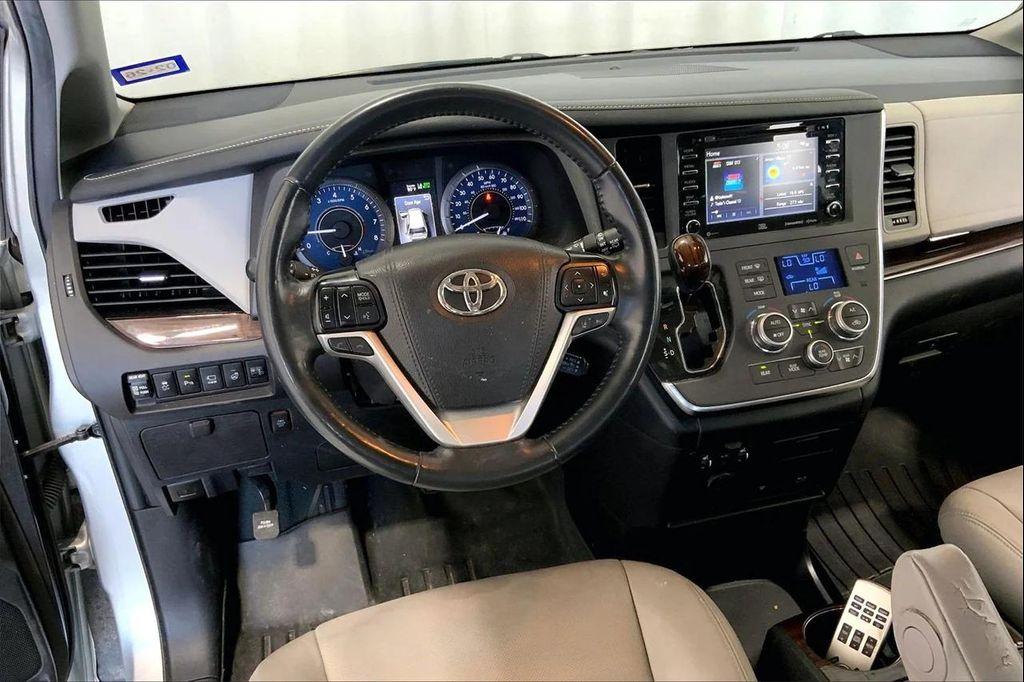 used 2019 Toyota Sienna car, priced at $25,492