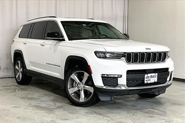 used 2021 Jeep Grand Cherokee L car, priced at $28,992