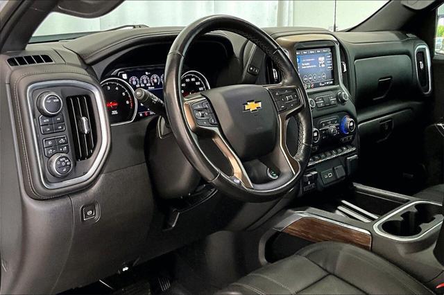 used 2022 Chevrolet Silverado 1500 car, priced at $40,321