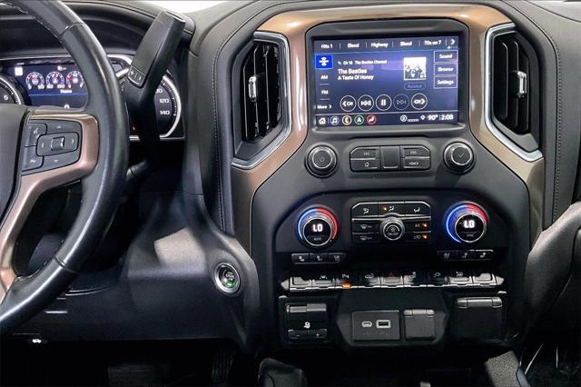 used 2022 Chevrolet Silverado 1500 car, priced at $40,321