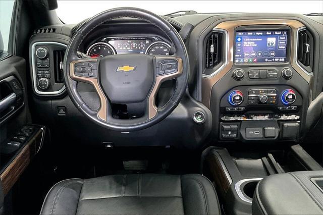 used 2022 Chevrolet Silverado 1500 car, priced at $40,321