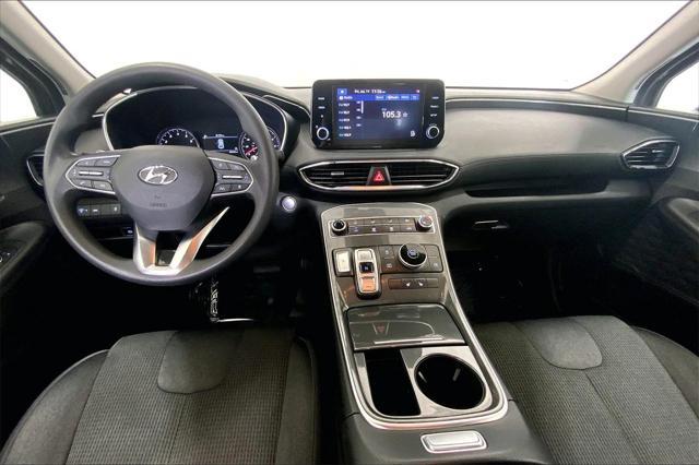 used 2021 Hyundai Santa Fe car, priced at $18,991
