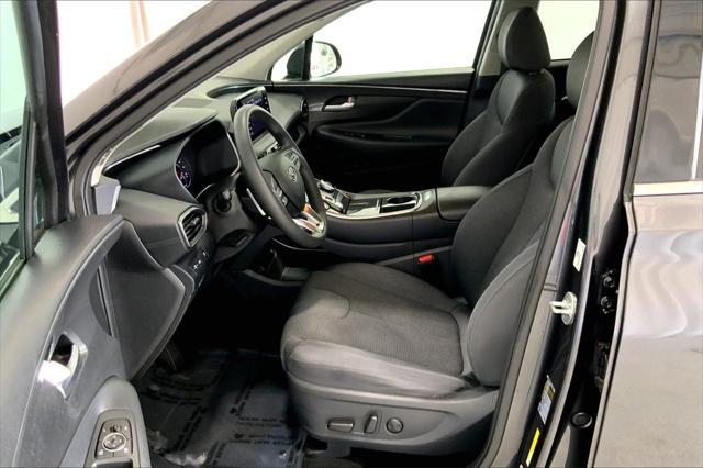 used 2021 Hyundai Santa Fe car, priced at $18,991