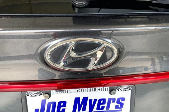 used 2021 Hyundai Santa Fe car, priced at $18,991